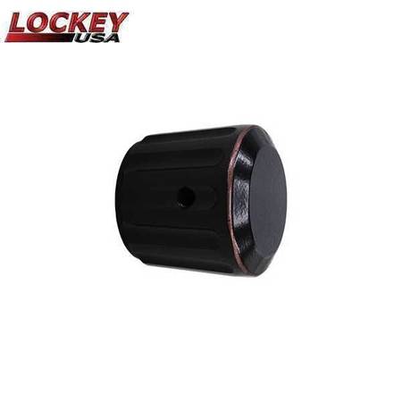 LOCKEY Lockey: Knob For Passage Set - Jet Black LK-KNOB-JB